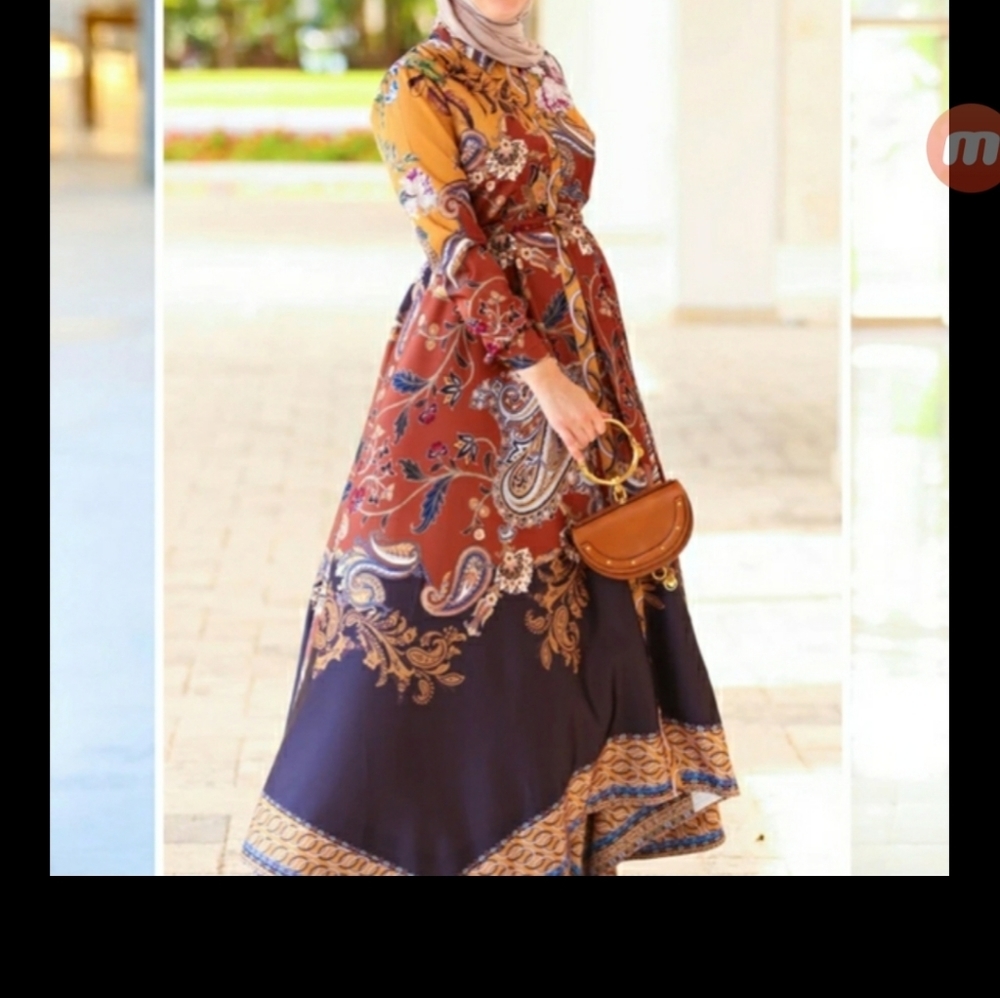 Carya Modest dress